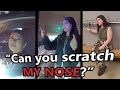 BodyCam DUI Arrest Of MOST DRAMATIC KAREN Drunk Girl LITERALLY That REINDEER Came Outta Nowhere, SMH