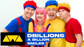 D Billions - A Billion Smiles | AWA Music Mood Video Resimi