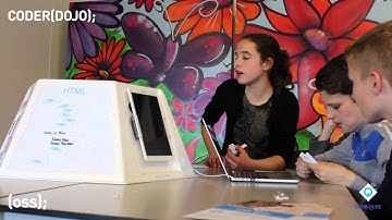 Code Qube On Tour  - CoderDojo Oss