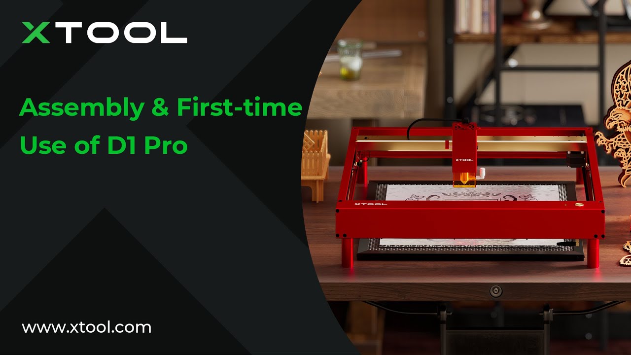xTool D Series - xTool Support Center