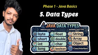 5. Data Types in Java | Primitive vs Non Primitive | Tamil | N Verse 