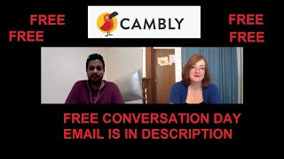 Cambly Speak with Free Minutes - | تعليم اللغة | Cambly الدقائق المجانية