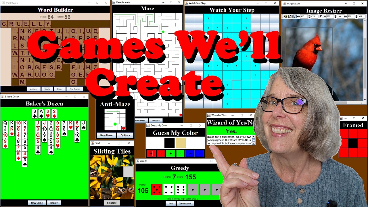 Introduction to Windows, Graphics, and Event-Driven Programming - YouTube