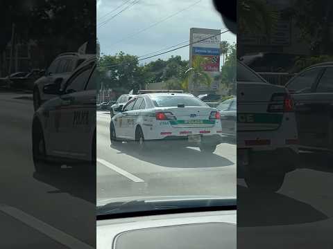 Miami Dade Police #random #cars #police #cops #emergency #miami #florida #policecars #reels #retro