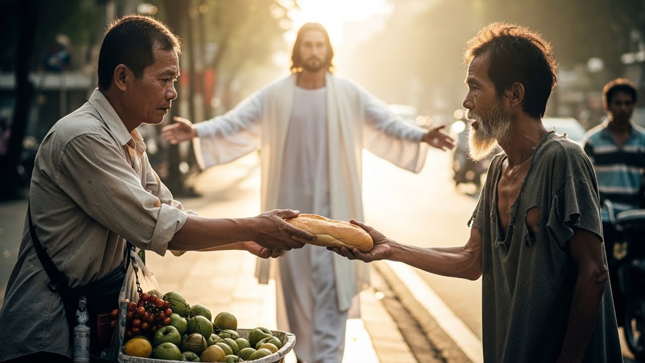 Người Đàn Ông Nghèo Mang Tên GIÊSU Xuất Hiện Ở Sài Gòn – Và Điều Kỳ Diệu Đã Thay Đổi Cả Khu Phố