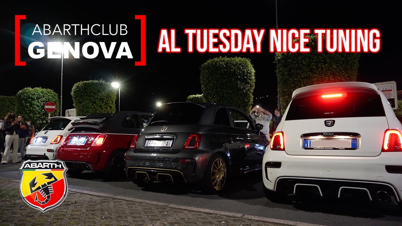 Al TuesdayNiceTuning 01/06/2021 [Abarth Club Genova] 🦂