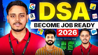 DSA Preparation Strategy 2026 | Crack Internships & Placements Fast