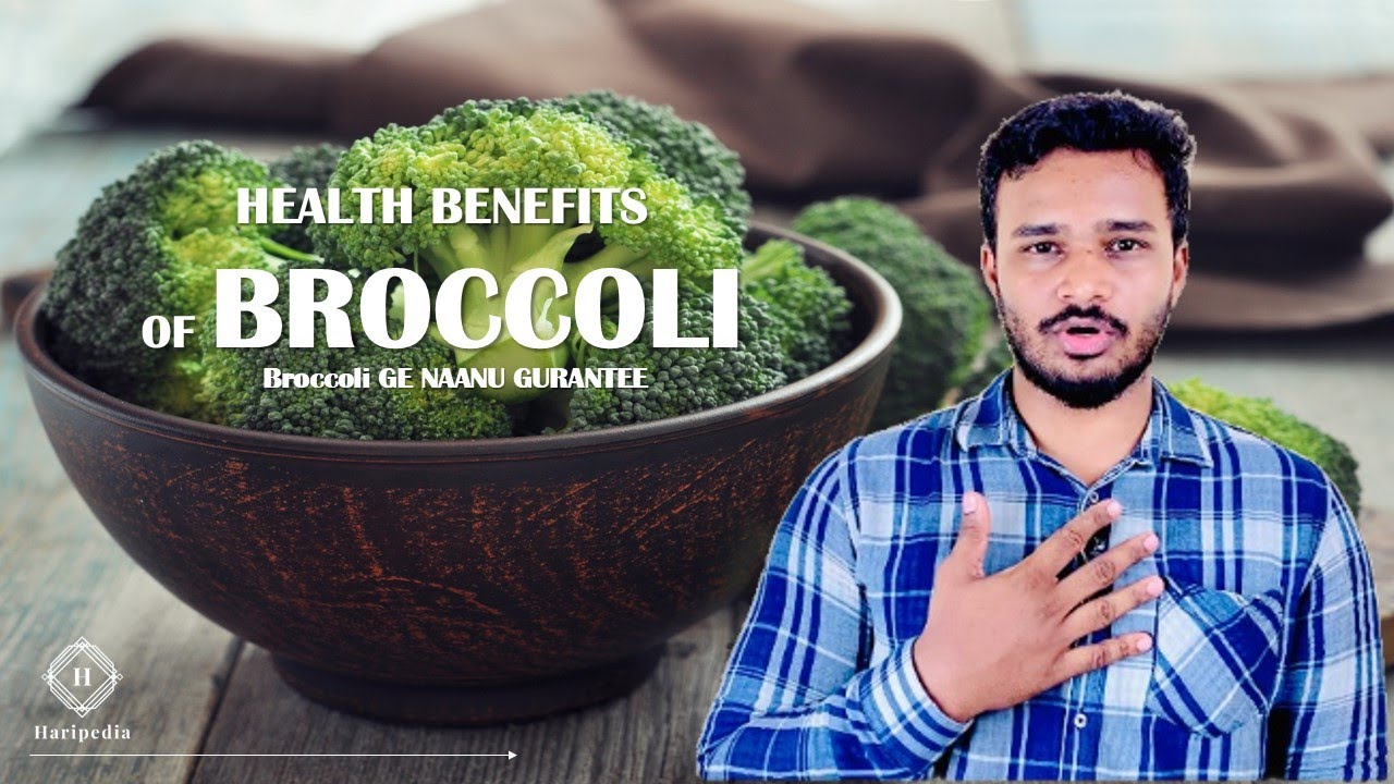 BROCCOLI Health benefits kannada Haripedia HPsquad YouTube