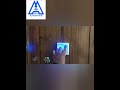 Automatic door access control system