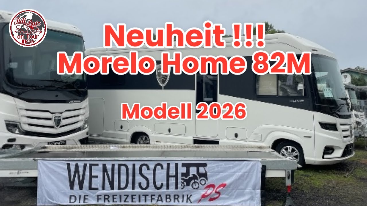 NEUHEIT 2026, Morelo Home 82M, ein kleiner ganz groß, Fahrzeugvorstellung 