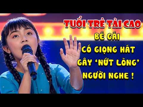Bé gái gây ẤN TƯƠNG với giọng hát TRỮ TÌNH CỰC 'NGỌT NGÀO', ai nghe cũng phải XAO XUYẾN !