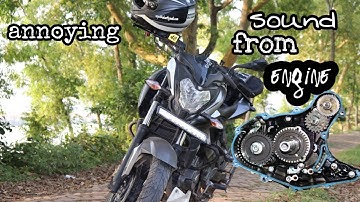 Annoying sound from Ns200 Engine and also Important tips🔥