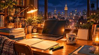Finals Week Study Music 📚 Calm Lofi Piano for Cramming, Homework & Focus | 1 Hour 40 Minutes
