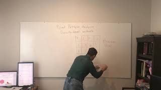 Point pattern analysis: density based approaches