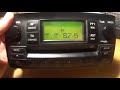 Штатная магнитола Cq Ts7471lc 86120 02380 Toyota Corolla Toyota W58810