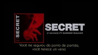 21 Savage - Secret feat. Summer Walker