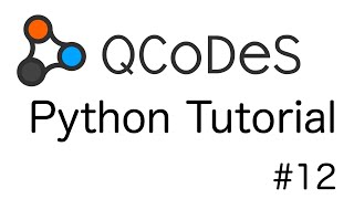 QCoDeS - #12 Working with DB data Profile