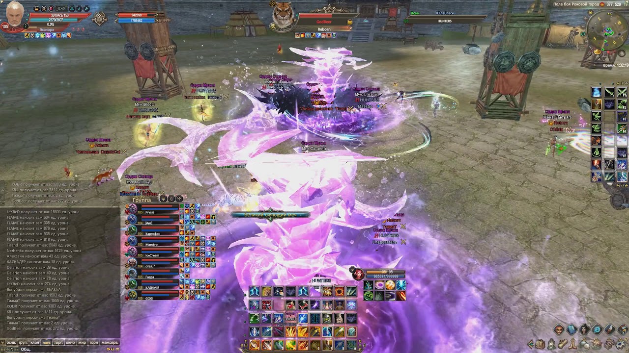 Внезапное четверговое GVG 19 04 DEF WIN