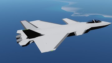 SimpleRockets 2 | Fighter Jet Test