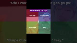 Baby Saja Kahoot Editkdh