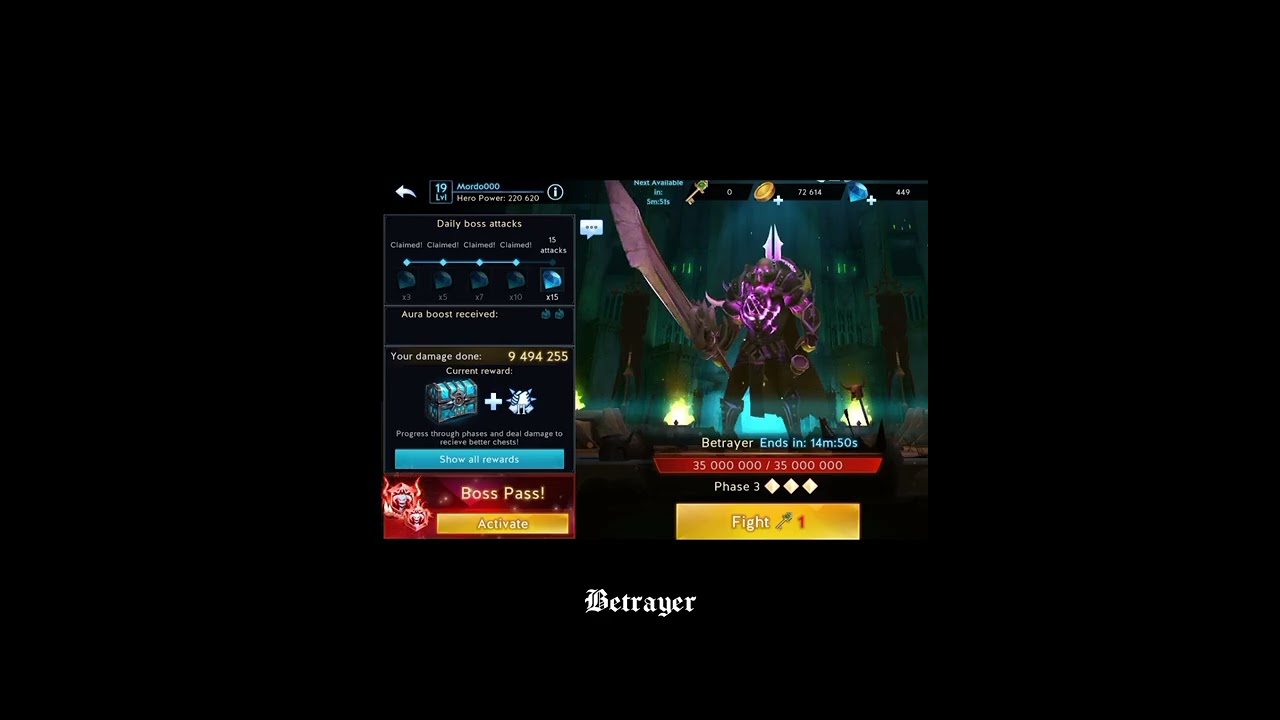 Dungeon Bosses | Boss fortress | Bladebound