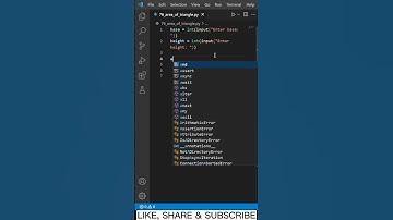 Area of Triangle #python #shorts