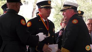 2020 MDFR Medal Day Ceremony