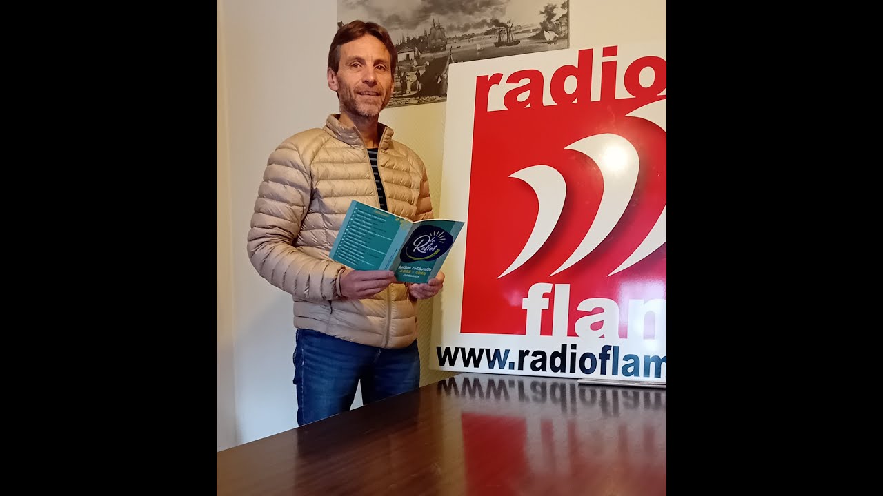 Gilles Mary 1er adjoint et délégué à la culture (Flamanville) sur Radioflam