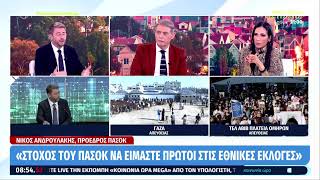 Συνέντευξη στην εκπομπή «Κοινωνία Ώρα Mega»