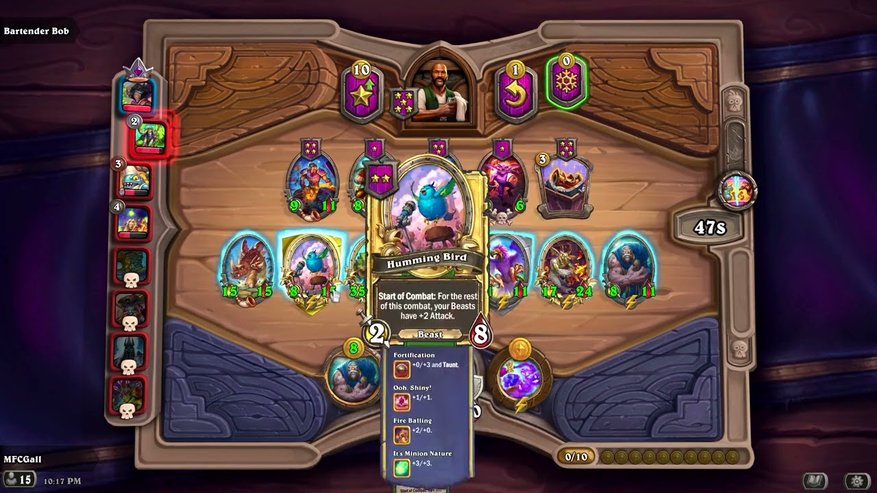Hearthstone Oct 2025, should’ve won 1st