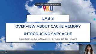 (Computer Organization and Architecture) GROUP 8 - Lab 03: CACHE MEMORY AND SMPCACHE (part 2)