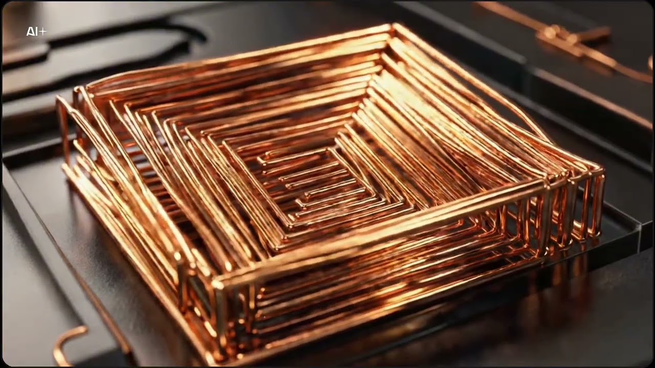 Copper Activated Coherence Field | 131.8 Hz Pure + 132 Hz Isochronic