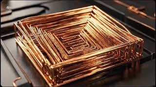 Famous Copper Activated Coherence Field | 131.8 Hz Pure + 132 Hz Isochronic Wealth