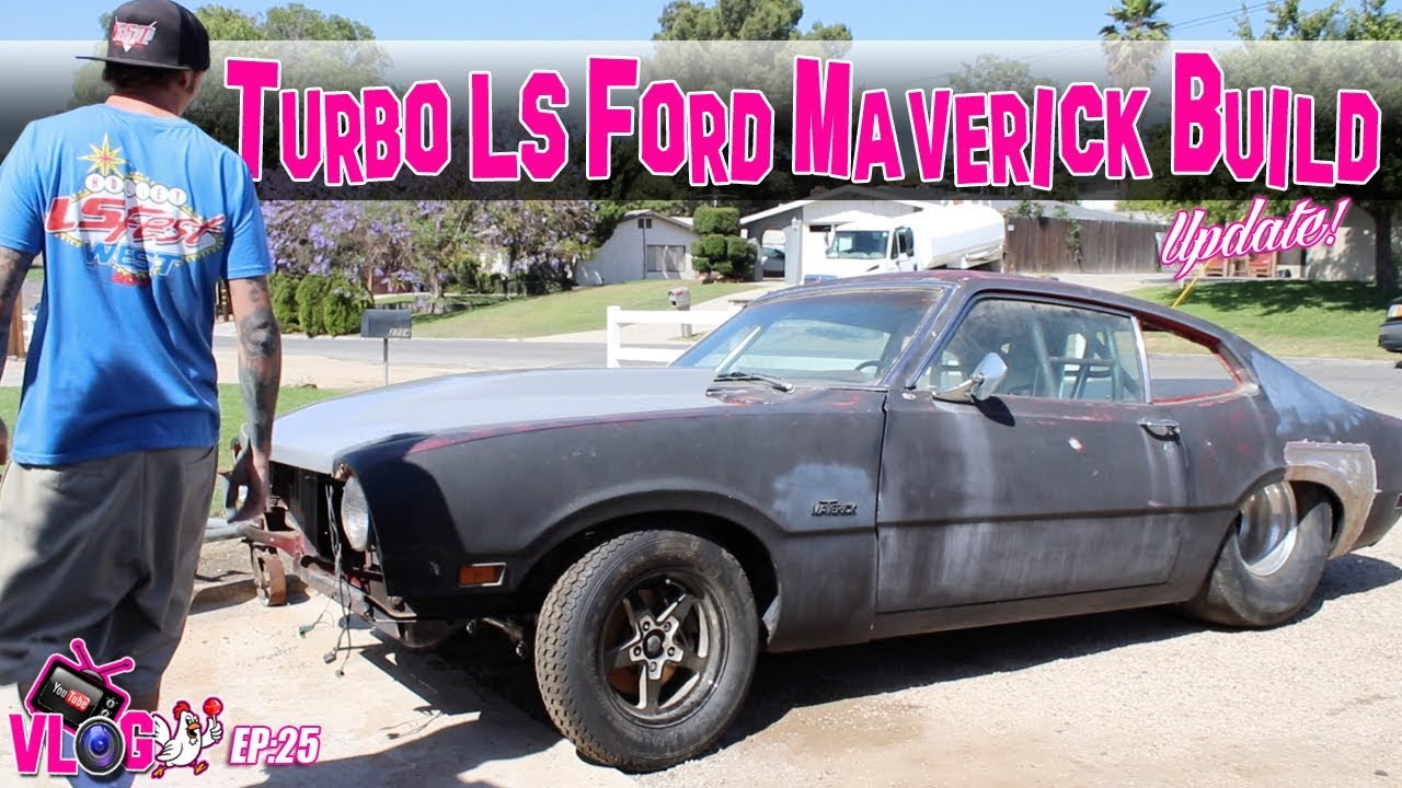 Ford Maverick Drag Car Youtube