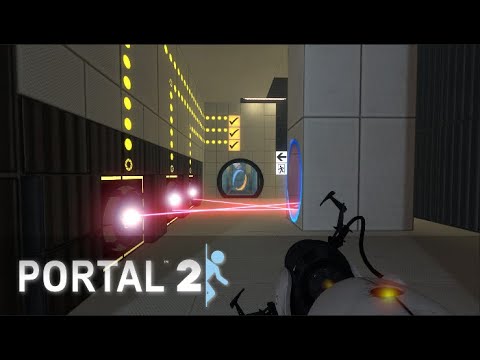 Escaping Glados With Wheatley | Portal 2 - Let's play | Ep.5 - YouTube