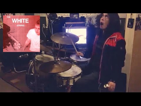 The White Stripes - Let's Shake Hands (drum cover)