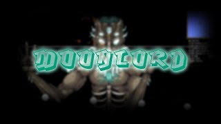 Beating the MOON LORD in Terraria! [Normal Mode (but its good anyway lmao)]