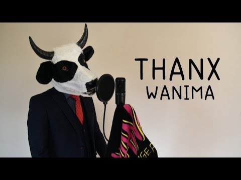 【フル歌詞付き】THANX/WANIMA(cover 牛)【歌ってみた】