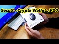 SecuX The Best Hardware Wallet - A Secure Offline Solution | Unboxing