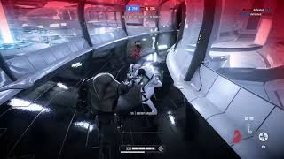 BOT TRIES 360 NO-SCOPE!!! (Star Wars Battlefront 2)