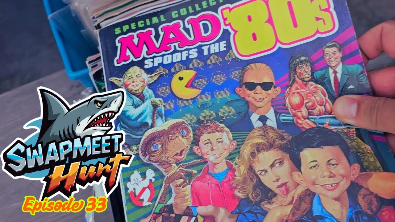 Swapmeets provide a trip down memory lane...