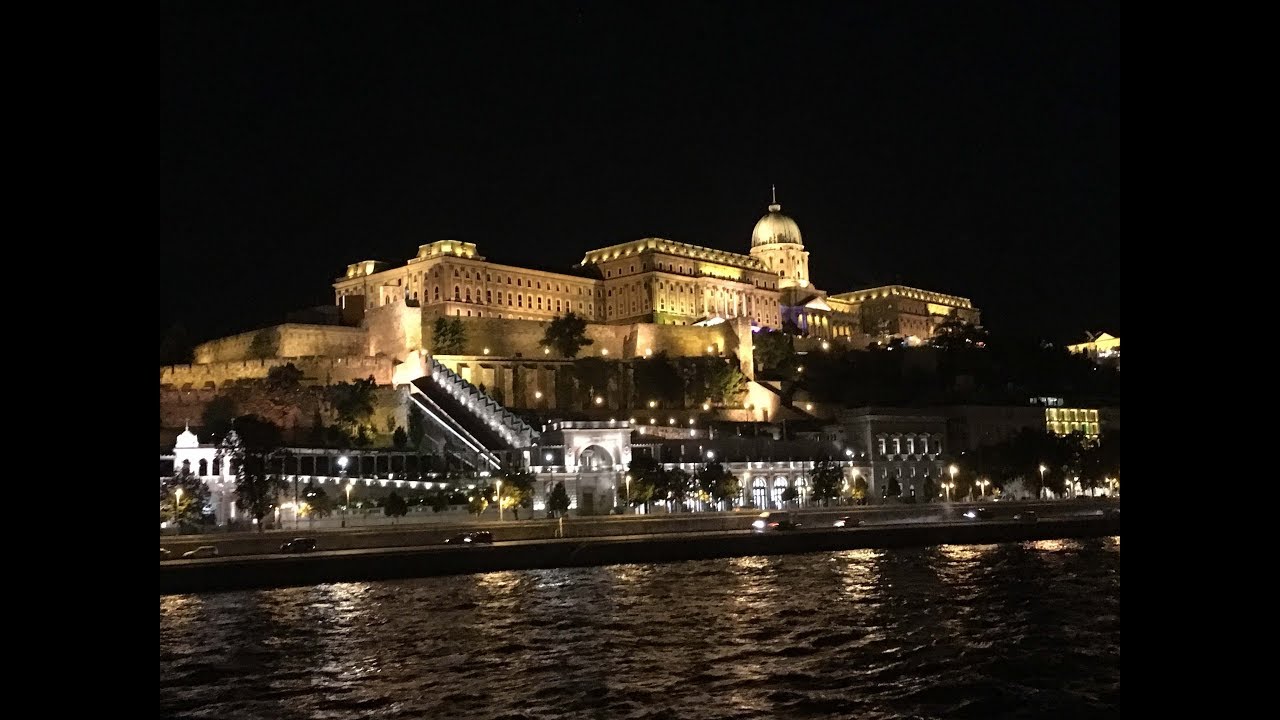 The Danube River of Eastern Europe