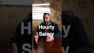 Information Salary Vs Hourly PROS & CONS🎯 Guide