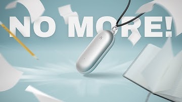 The End of Paper and Pen? - Taking Notes with No Hands!