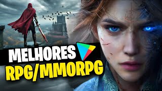 Os 10 MELHORES JOGOS de RPG/MMORPG DA PLAY STORE screenshot 4