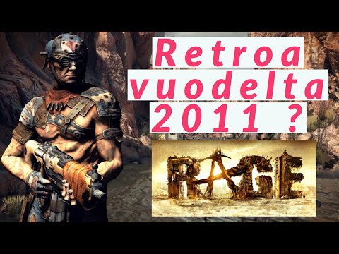 Retroa vuodelta 2011 – ID Software Rage