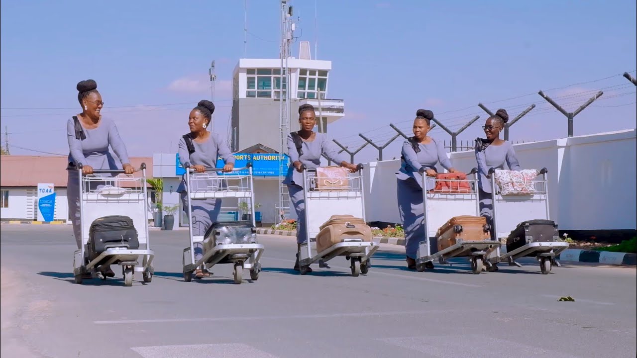 NIJARIBUNI KWA ZAKA - KWAYA YA MT MONICA KISASA  JIMBO KUU KATOLIKI DODOMA (OFFICIAL VIDEO FULL HD)