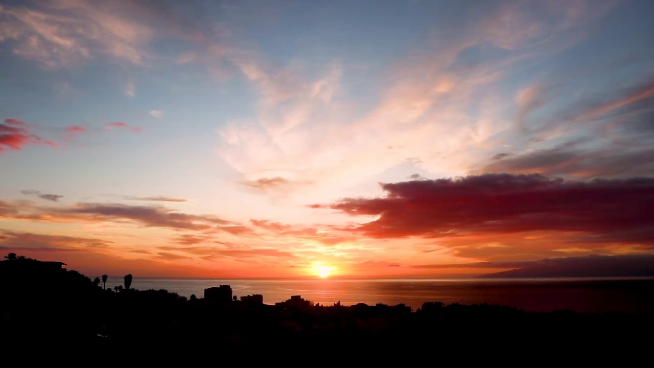 Orange Sunset - YouTube