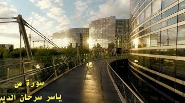 سورة ص - الشيخ ياسر سرحان الديب