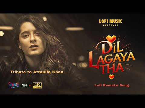 Dil Lagaya Tha Attaullah Khan Tribute Lofi Remake Song Singer Ali Khan 
